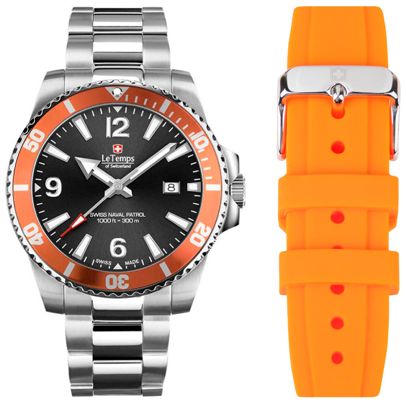 Часы Le Temps Swiss Naval Patrol LT1043.14BS01